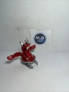 Bakugan Meta Dragonoid Red Pyrus Mechtanium Surge G-Change DNA DIECAST RARE - Picture 1 of 10