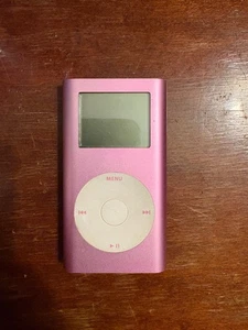 Apple iPod Mini A1051 2da Generación Rosa 6 GB Compacto MP3 Vendido Como Está - Imagen 1 de 2
