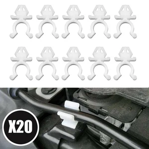20x Bonnet Hood Rod Holder Clip Replacement for Nissan Pathfinder 200SX - Picture 1 of 11