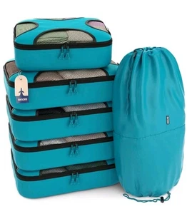 Shacke Pak - Set 6 Pezzi Cubi da Imballaggio - Organizzatori da Viaggio - Foto 1 di 4