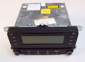 VW Caddy CD Radio RCD300 1K0057186DX 2004-2010 - Picture 1 of 7