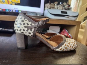 Zapatos, sandalias de tacón CHIE MIHARA Mary-Jane 38 UK5 EN MUY BUENA CONDICIÓN - Imagen 1 de 7