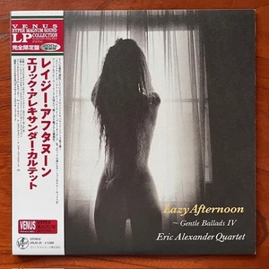 200G Heavy Disc First Edition Original Venus / Eric Alexander Lazy Afternoon - Foto 1 di 5