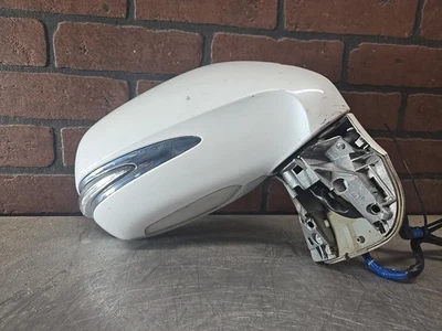 LEXUS RX350 RX450h 右前右右手门镜带自动调光原始设备制造商 2010 - 2012 年。 0787L 升 — 第 1/4 张图片