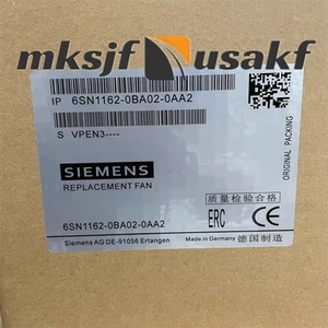 1PCS SIEMENS NEW Module built-in fan 6SN1162-0BA02-0AA2 US Free tax - Picture 1 of 3