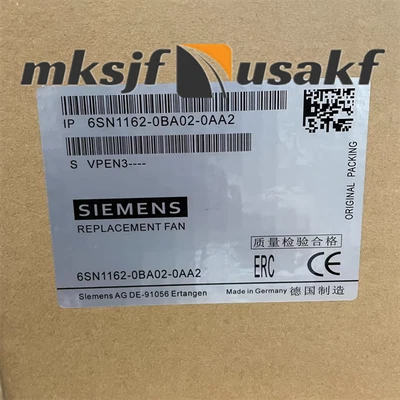 1PCS SIEMENS NEW Module built-in fan 6SN1162-0BA02-0AA2 US Free tax - Image 1 of 3