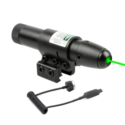 Mira telescópica retícula 4-12X50 con láser verde y mira de punto/visión láser de punto verde Foto 1 de 4