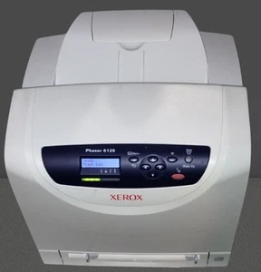 Xerox Phaser 6125 Laser Color Printer | Preowned Good Condition | Low Cyan Ink - Picture 1 of 4