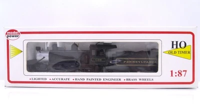Model Power HO Pennsylvania PRR 2-8-0 Consolidation Steam Locomotive Tender 6551 - Image 1 of 4