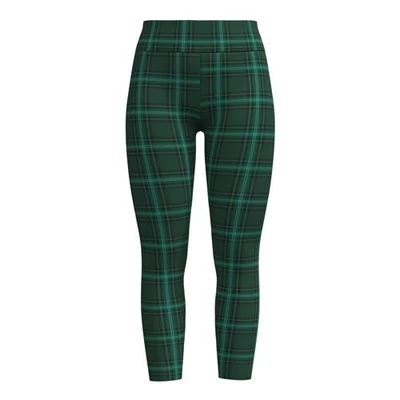 TC2 Lularoe Christmas Leggings Buffalo Plaid Green Ribbon Size 20-26 NEW 285200 - Image 1 of 3