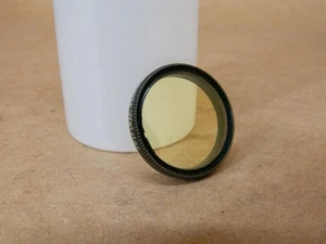 Leitz Leica FIXIO n. 0 Filtro avvitabile giallo molto chiaro per Elmar 35/50mm - Foto 1 di 6