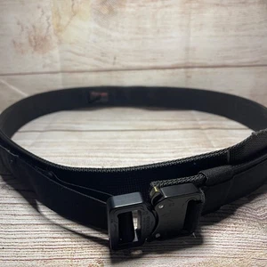 Galco EDC Gürtel Schwarz 1,5 Zoll groß 38-42 Cobra Pro Schnalle USA EUC Utility Work - Bild 1 von 4