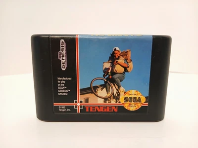 Paperboy 2 (Sega Genesis, 1992) Authentic Game Cart TESTED! - Image 1 of 3
