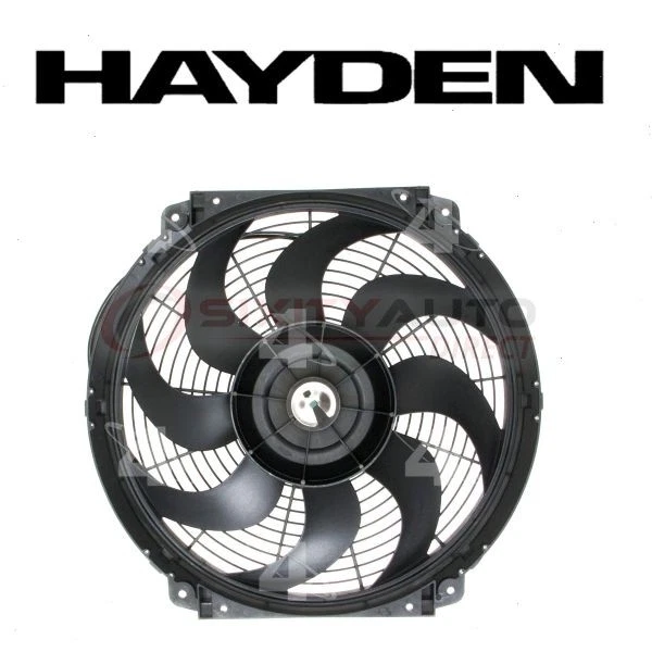 Hayden Engine Cooling Fan for 1960-1974 Dodge Dart - Belts Clutch Motor  uq Foto 1 de 4