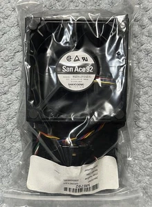 San Ace 92 9G0912P2G031 Fan. - Afbeelding 1 van 3