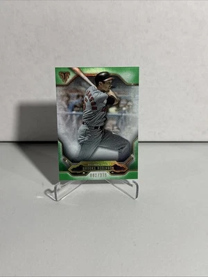 2020 Topps Triple Threads BROOKS ROBINSON Emerald /275 - Image 1 of 2