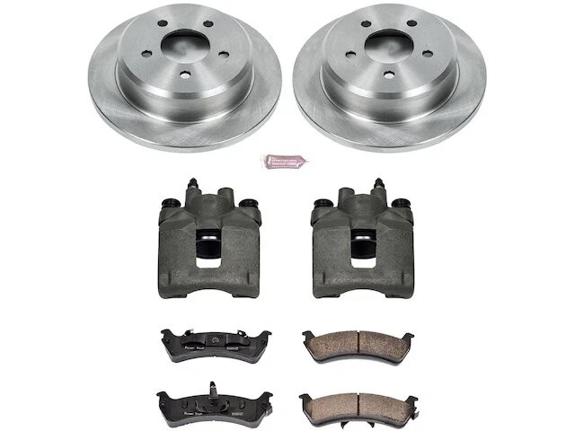 Kit de pastillas de freno trasero y rotor para Ford Ranger GC256DT 1998-2002 Foto 1 de 1