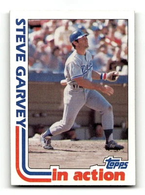 1982 Topps #180 Steve Garvey - Image 1 of 2