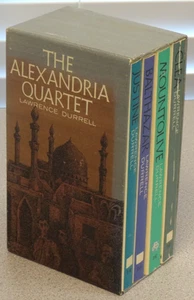 The Alexandria Quartet - by Lawrence Durrell - box set of 4 paperback 1960 - Bild 1 von 14