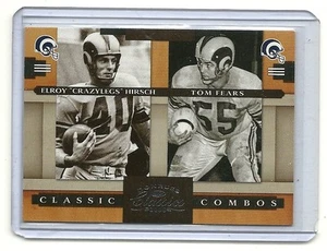 08 Classics-Classic Combos-Hirsch/Fears-0656/1000 - Picture 1 of 1