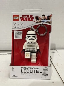 Lego Star Wars Stormtrooper Ledlite Schlüsselanhängerfigur - Brandneu in Verpackung - Bild 1 von 2
