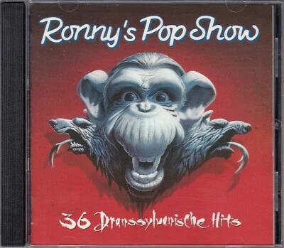 Ronny´s Pop Show 21 2CD:SNAP,PRODIGY,MOBY,SADE,LEILA K,CAPTAIN HOLLYWOOD,SYBIL - Bild 1 von 4