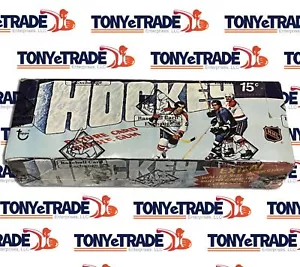 1976 Topps Hockey ungeöffnete Wachsbox BBCE versiegelt (36 Packungen) Trottier RC Bj. - Bild 1 von 2