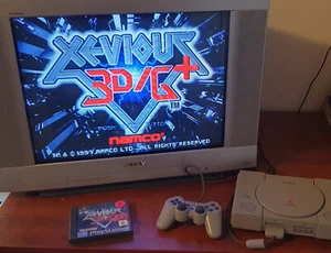PS1 - Xevious 3D/G+ - PAL - Picture 1 of 5