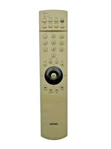 Genuine Loewe 87000.063 TV VCR Remote Control - Picture 1 of 2