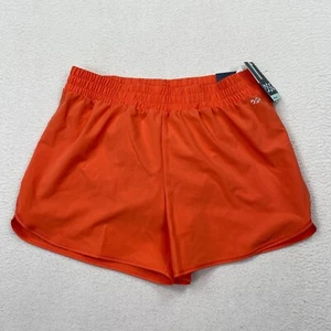 DSG Girls Youth Stride Run Shorts Size XL Orange Mid Rise Built In Brief - Picture 1 of 9