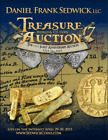 Daniel Frank Sedwick Treasure Auction #17 sale catalog featuring sunken treasure