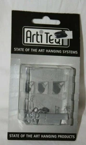 Arti Teq "Blister Art 1 Endkappe" grau 2er Pack NEU im Paket 96052 - Bild 1 von 5