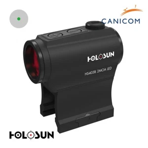 Holosun HE403B-GR | Micro Green Dot 2MOA | Shake Awake e Impermeabile IP67 - Bild 1 von 7