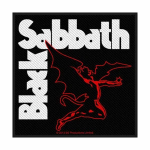 BLACK SABBATH CREATURE WOVEN SEW ON PATCH OFFICIALLY LICENSED - Picture 1 of 6