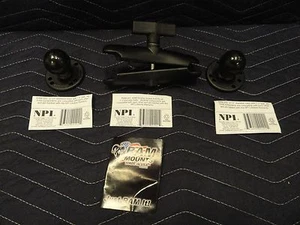 RAM-201 und zwei RAM-202 Doppelsteckschlüsselarm MIT ZWEI 1,5" Kugelsockeln - Bild 1 von 6