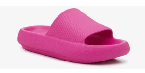NEW MIX No. 6 Syma Slide Comfort Sandal Womens Foam in Fuchsia color W/Box - Picture 1 of 10