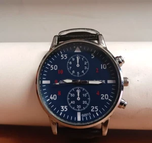 New Mens Migeer Quartz Sports Wrist Watch Needs Battery Sealed - Picture 1 of 6