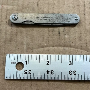 L.S. Starrett Thickness Gage #172A Feeler Gauge Made in USA Gap Tool - Picture 1 of 5