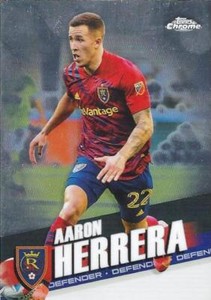 2022 Topps Chrome Major League Soccer Base Common Cards (101 - 110) - MLS