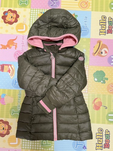 Cappotto tampone Michael Kors ragazze taglia: 2T cappuccio rimovibile