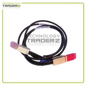 Amphenol 1m mini SAS to SFF8644 Mini SAS HD Cable 60174-0003 Pulled - Picture 1 of 2