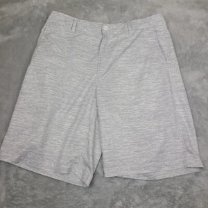 Greg Norman for Tasso Elba Men's Gray Light Weight Golf Shorts 32 - Picture 1 of 9