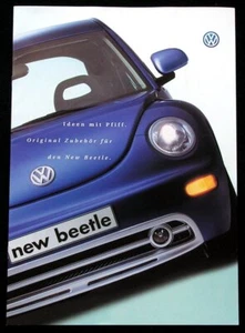 VW New Beetle Zubehör Prospekt, 9.1998, 16 Seiten! - Picture 1 of 1