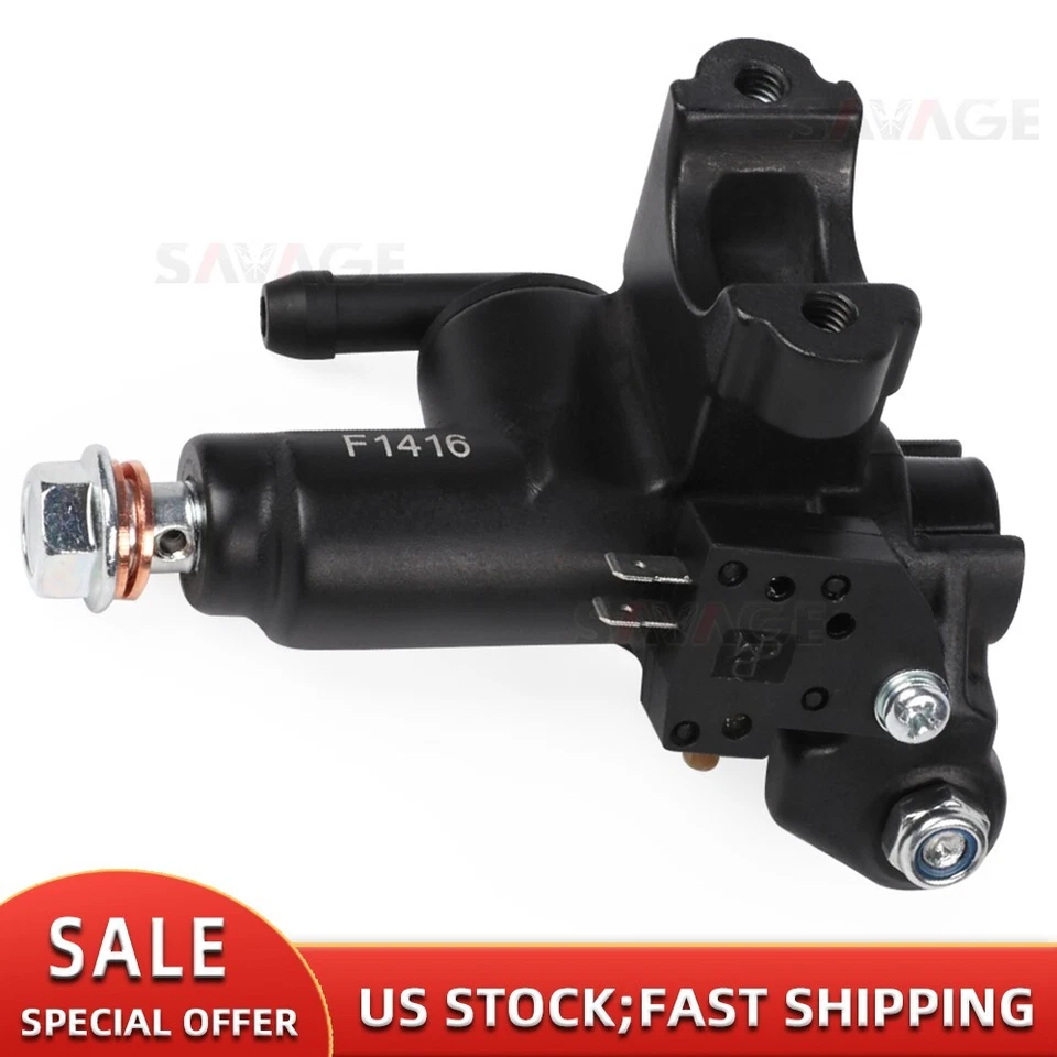 Front Brake Master Cylinder For KAWASAKI Ninja ZX6 ZX-6R ZX-7R ZX9R ZX10R ZXR750 - Image 1 of 4