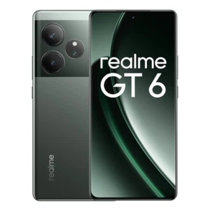 Realme GT6 8GB+256GB 6.78" 5G Razor Green Dual Sim - Foto 1 di 1