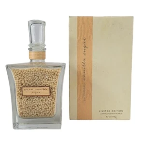 Bath & Body Works Warm Vanilla Sugar Limited Edition Luminous Bath Pearls 6.3 oz - Picture 1 of 4