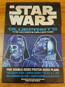 Star Wars Blueprints : The Ultimate Collection by Dorling Kindersley Publishing - Picture 1 of 4