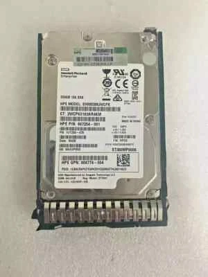 870753-B21 HP 300GB 15K 12G SFF 2.5" SAS SC DS HDD HARD DRIVE 870792-001 - Image 1 of 4