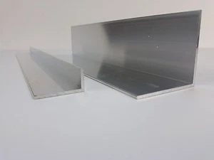 Aluminium Winkel L Profil Alu Schiene Aluprofil Winkelprofil Walzblank Aluwinkel - Bild 1 von 8