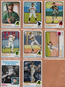 2022 Topps PITTSBURGH PIRATES • Minors Heritage Team Set •  8 CARDS - Picture 1 of 1